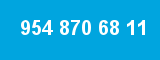 954 870 68 11